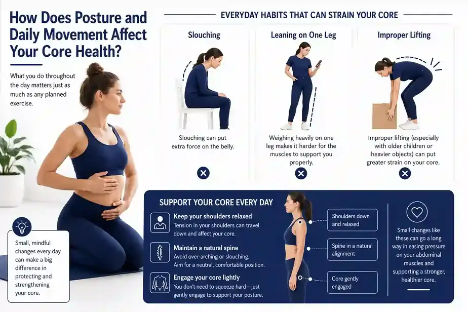 How Does Posture and Daily Movement Affect Your Core Health Littlehampton?