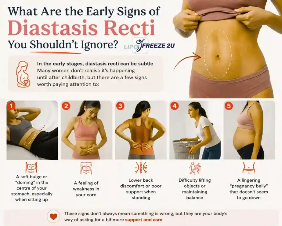 What Are the Early Signs of Diastasis Recti You Shouldn’t Ignore Littlehampton?