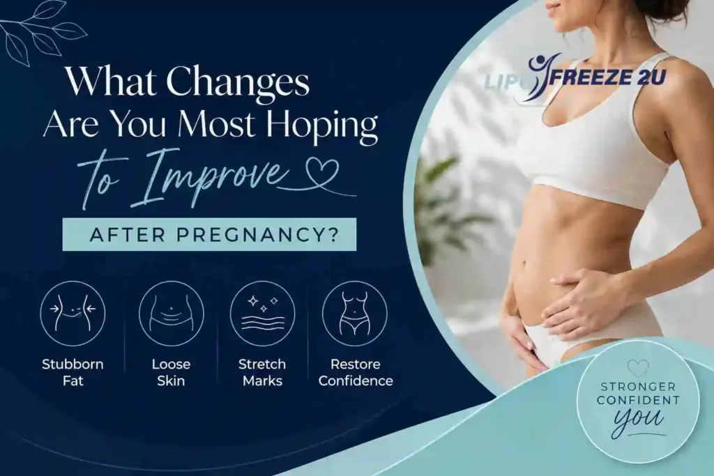 What Changes Are You Most Hoping to Improve After Pregnancy Littlehampton?