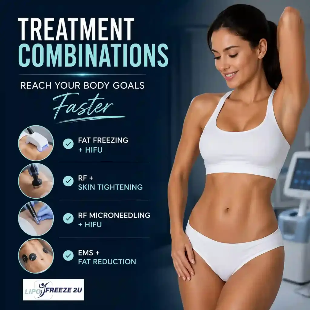 Which Combination of Treatments Could Help You Reach Your Body Goals Faster Littlehampton?