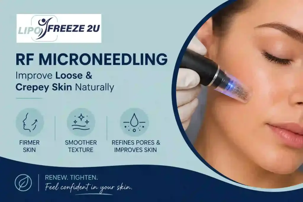 Can RF Microneedling Help Improve Loose and Crepey Skin Littlehampton?